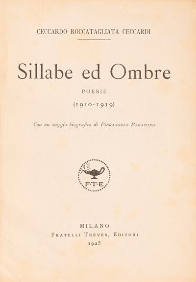 Sillabe ed Ombre
