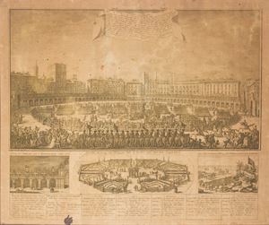 Veduta di Piazza del Campo