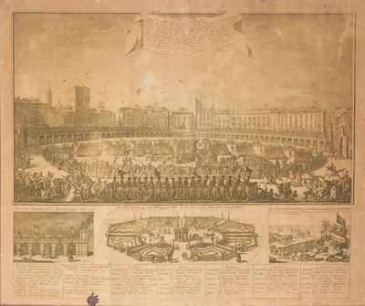 Veduta di Piazza del Campo