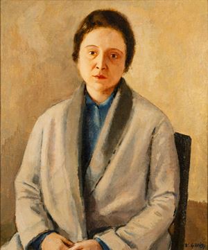 Portrait of the wife