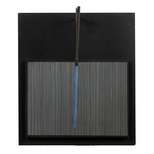 Inclinè bleu et noir