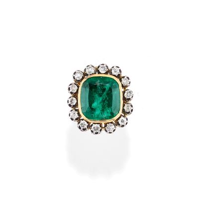 Anello con Smeraldo