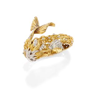 Bracciale con diamanti