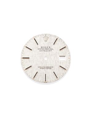 linen finishing dial for Datejust 1600/1601/1602/1603/1607