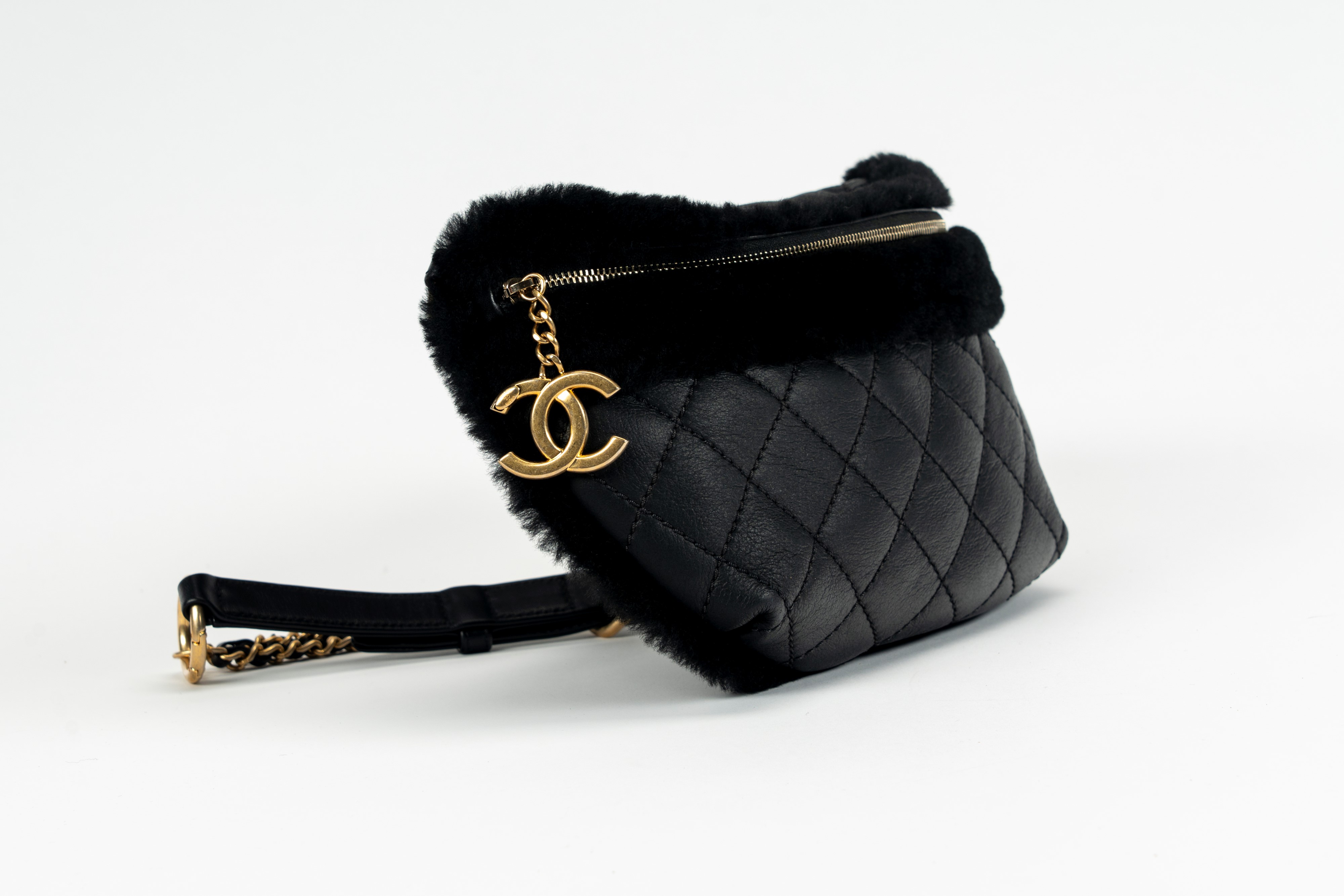 Chanel - Marsupio in pelle di montone matelassé, 2018