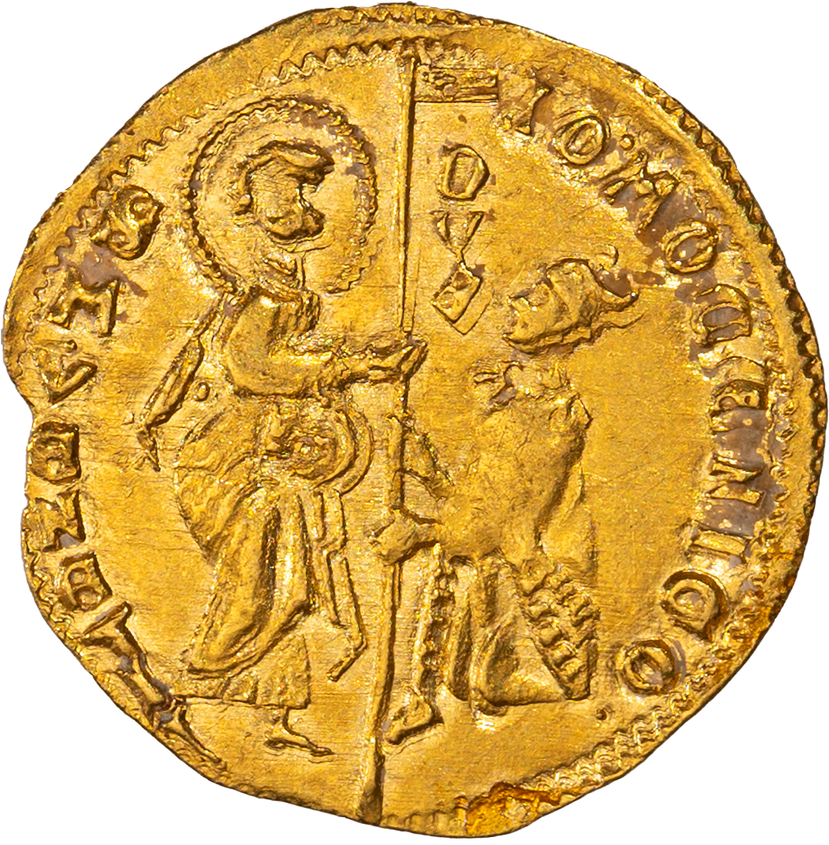 Ducato = Zecchino d'oro - Giovanni Gradenigo, 56° doge della Repubblica di Venezia 1355-1356