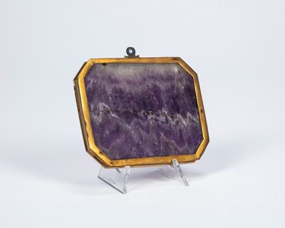 Placca in Blue John, Secolo XIX