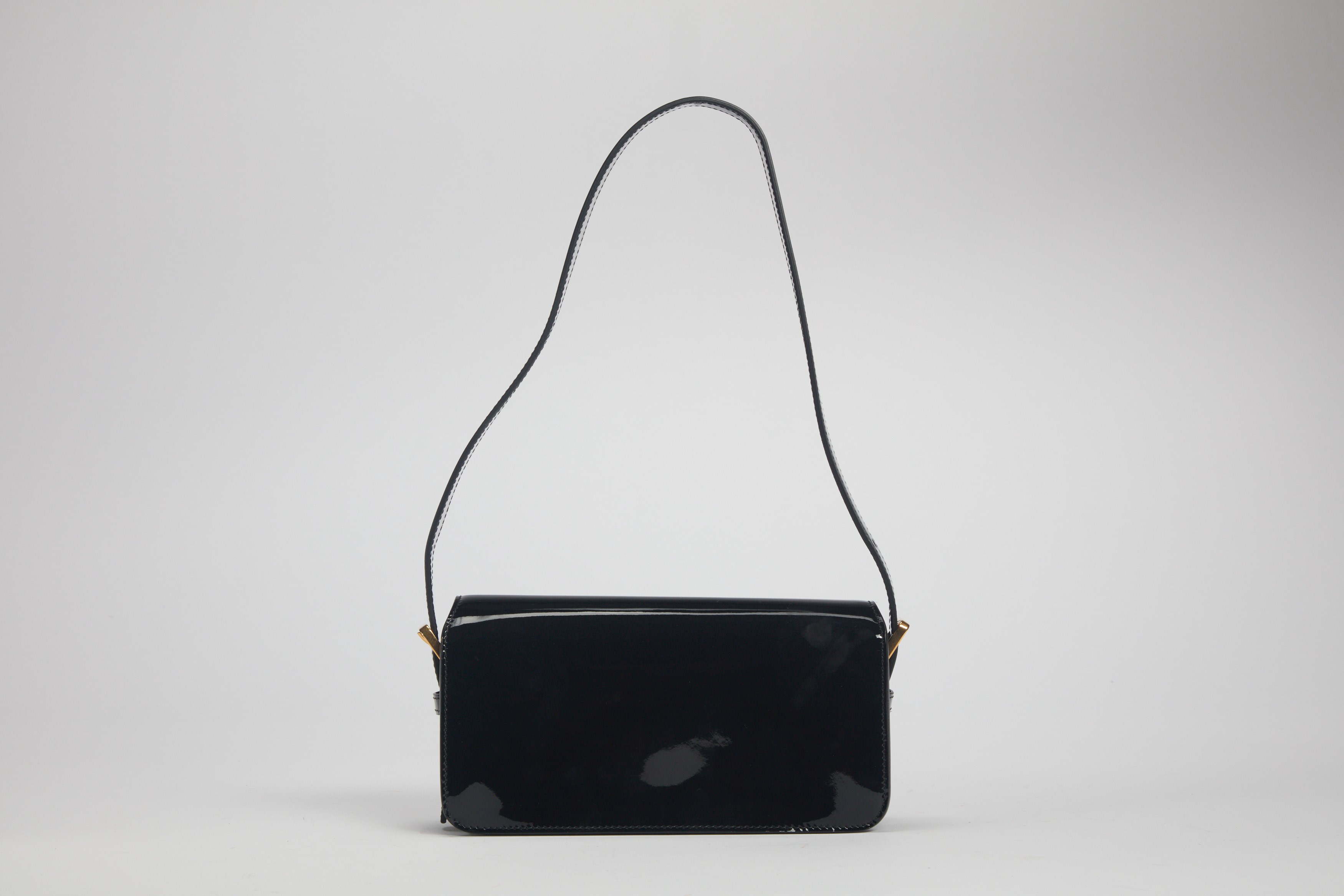 Christian Dior - Borsa Miss Dior in vernice nera