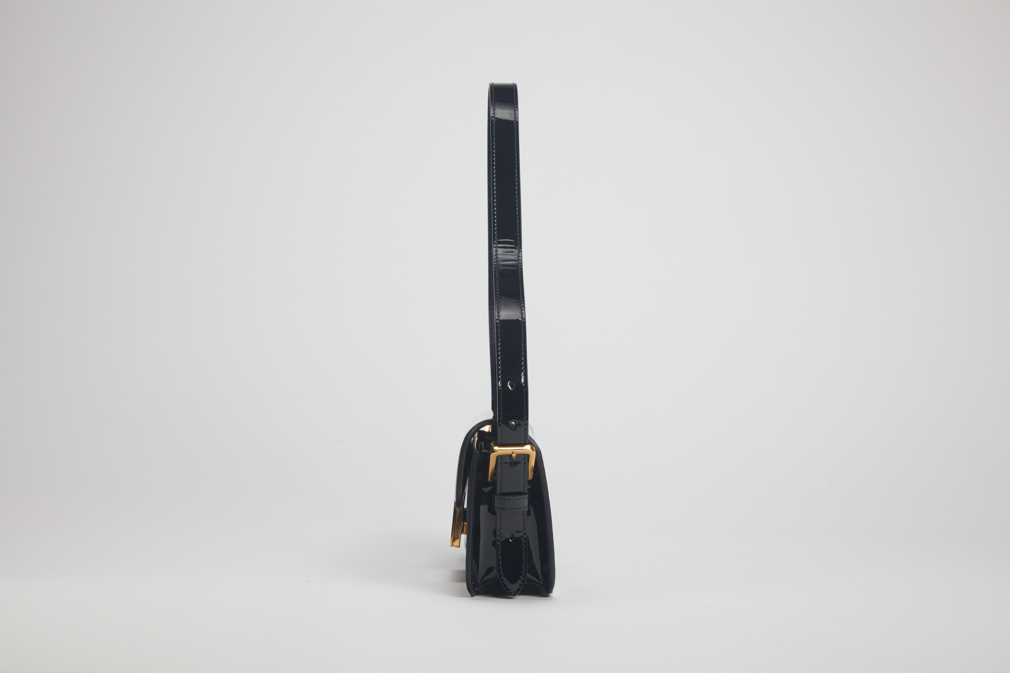 Christian Dior - Borsa Miss Dior in vernice nera