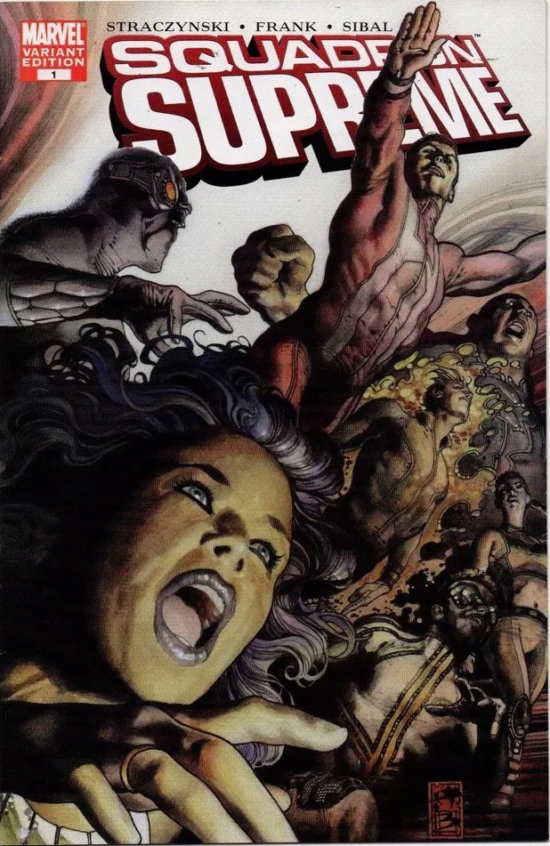 Simone Bianchi - Squadron Supreme
