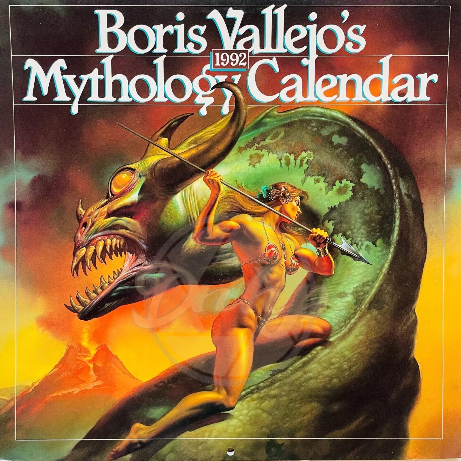 Boris Vallejo - The Basilisk