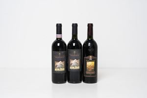 Selection of Brunello di Montalcino