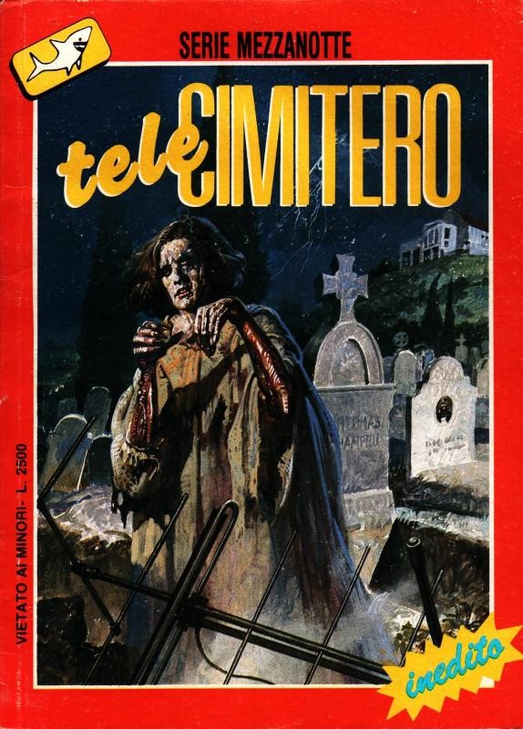 Alessandro Biffignandi - Mezzanotte - Telecimitero, tempera su cartone