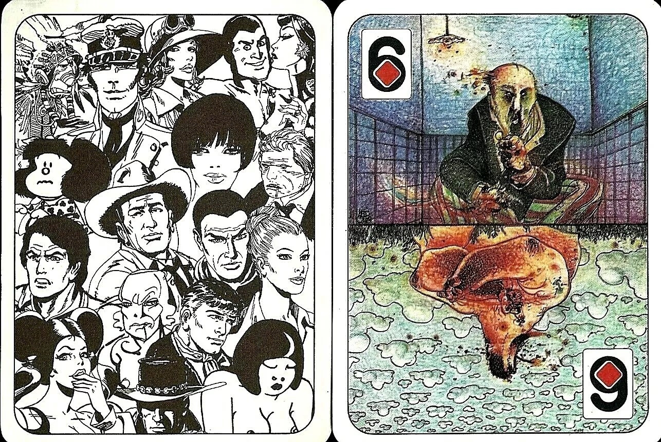 Lorenzo Mattotti - 6 di Quadri