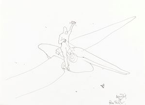 Moebius (Jean Giraud) - Arzach