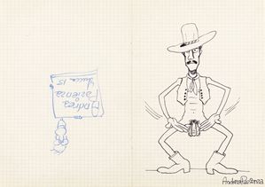 Pazienza Andrea - Cowboy