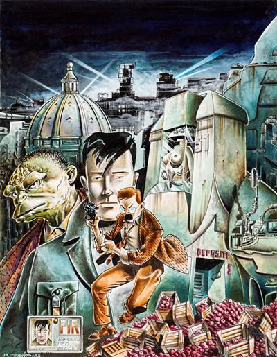 Leo Greco - Città Eterna