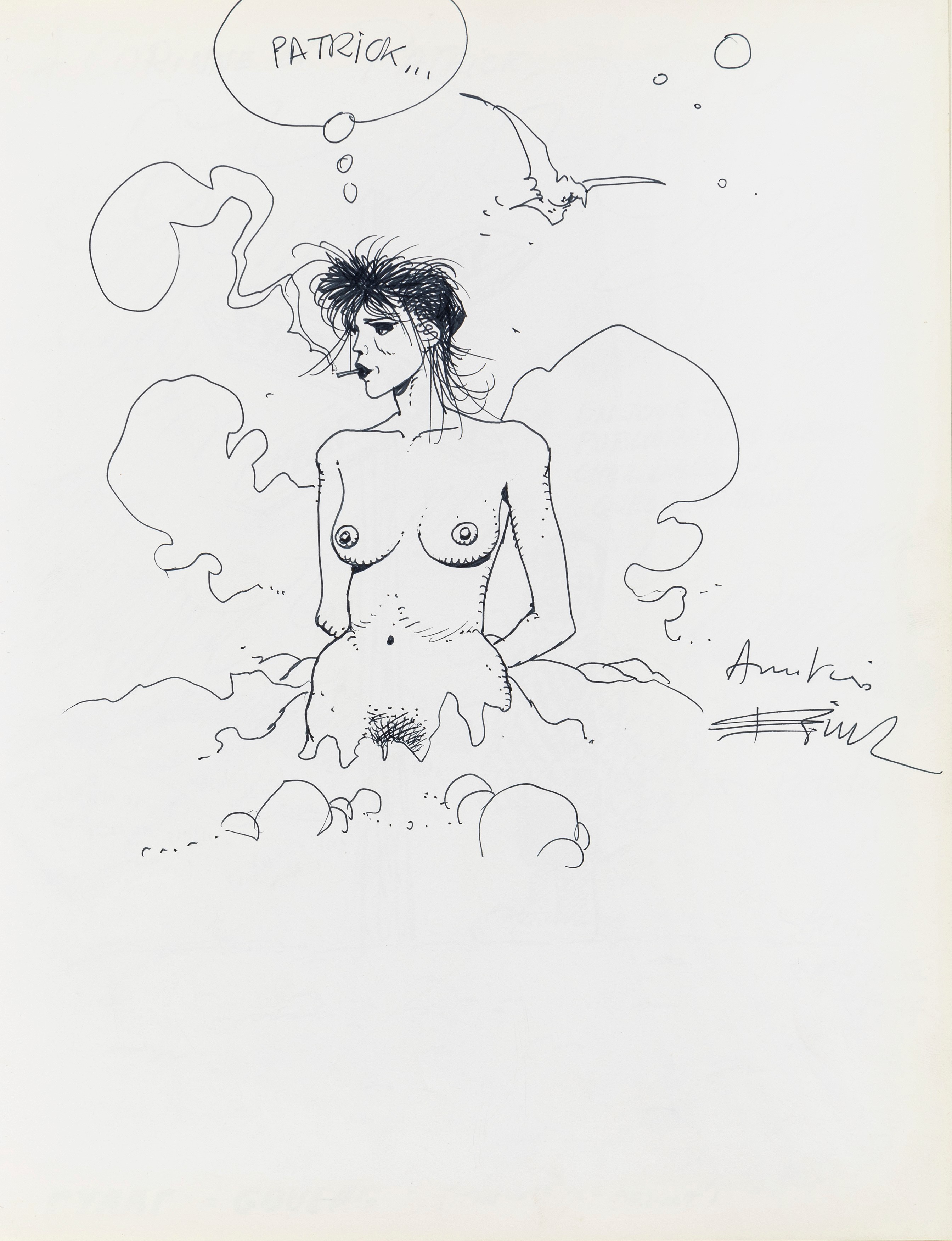 Aa.vv. (autori Vari) - Hugo Pratt, Enki Bilal, Morris, Jean-claude Forest, Ecc…