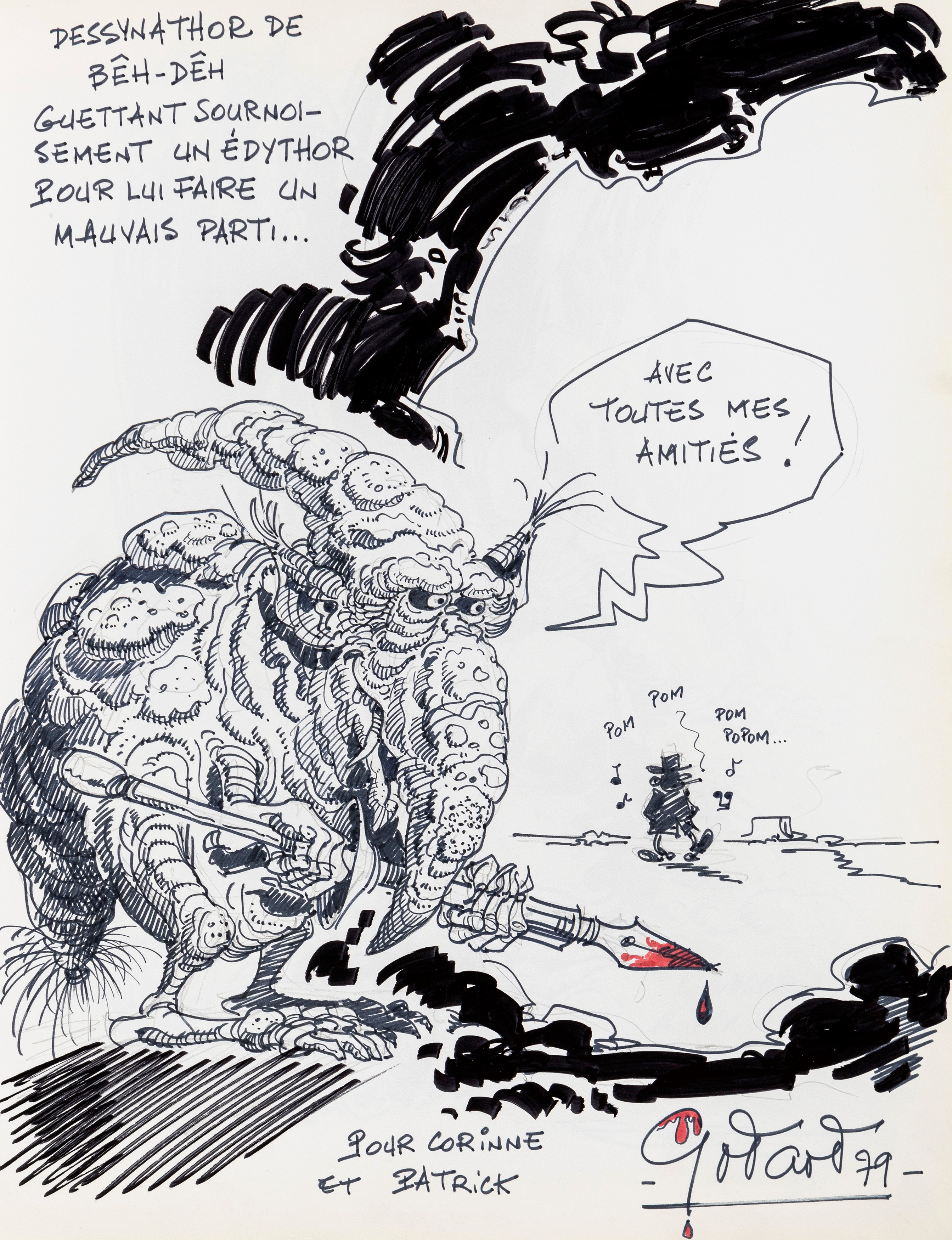 Aa.vv. (autori Vari) - Hugo Pratt, Enki Bilal, Morris, Jean-claude Forest, Ecc…