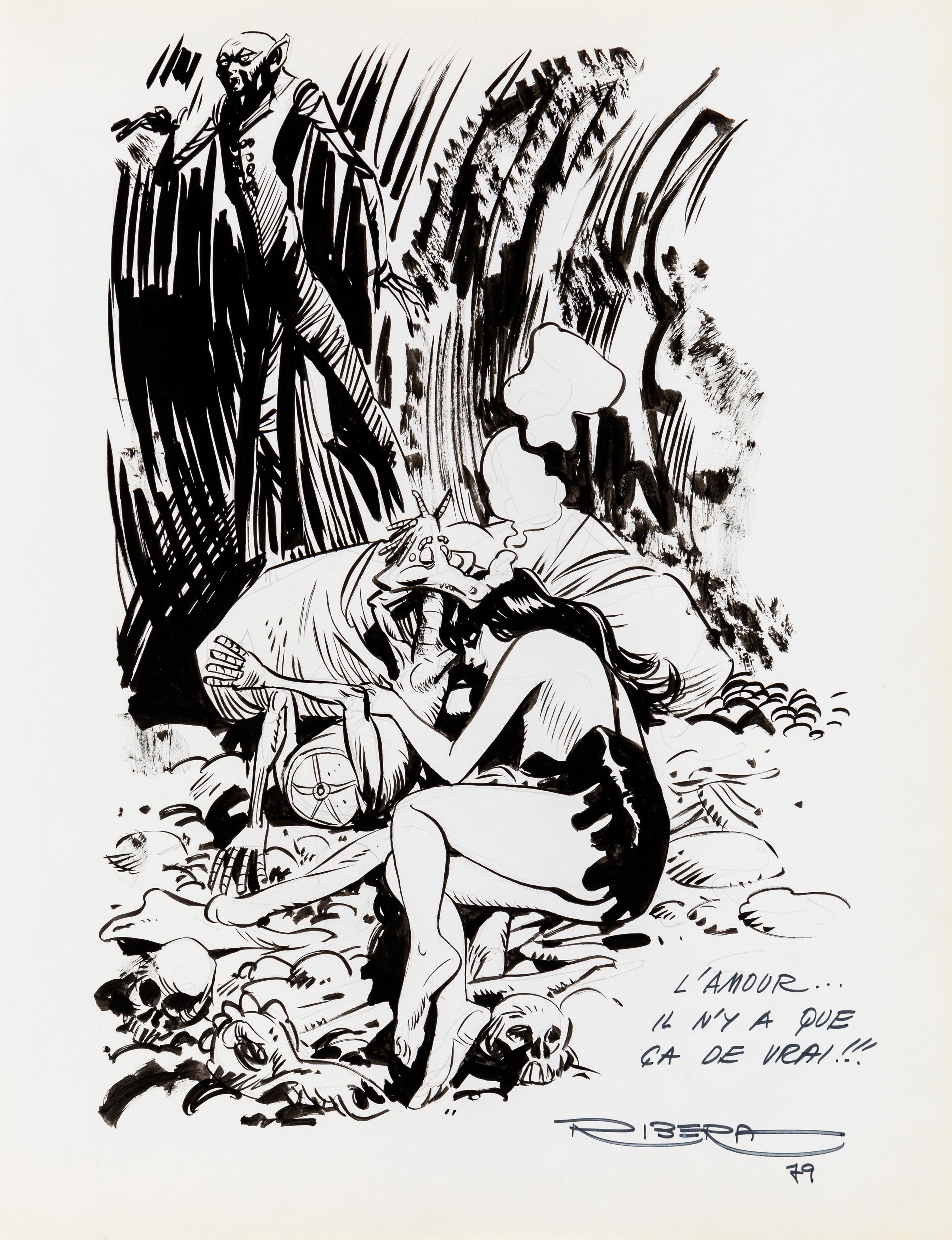 Aa.vv. (autori Vari) - Hugo Pratt, Enki Bilal, Morris, Jean-claude Forest, Ecc…