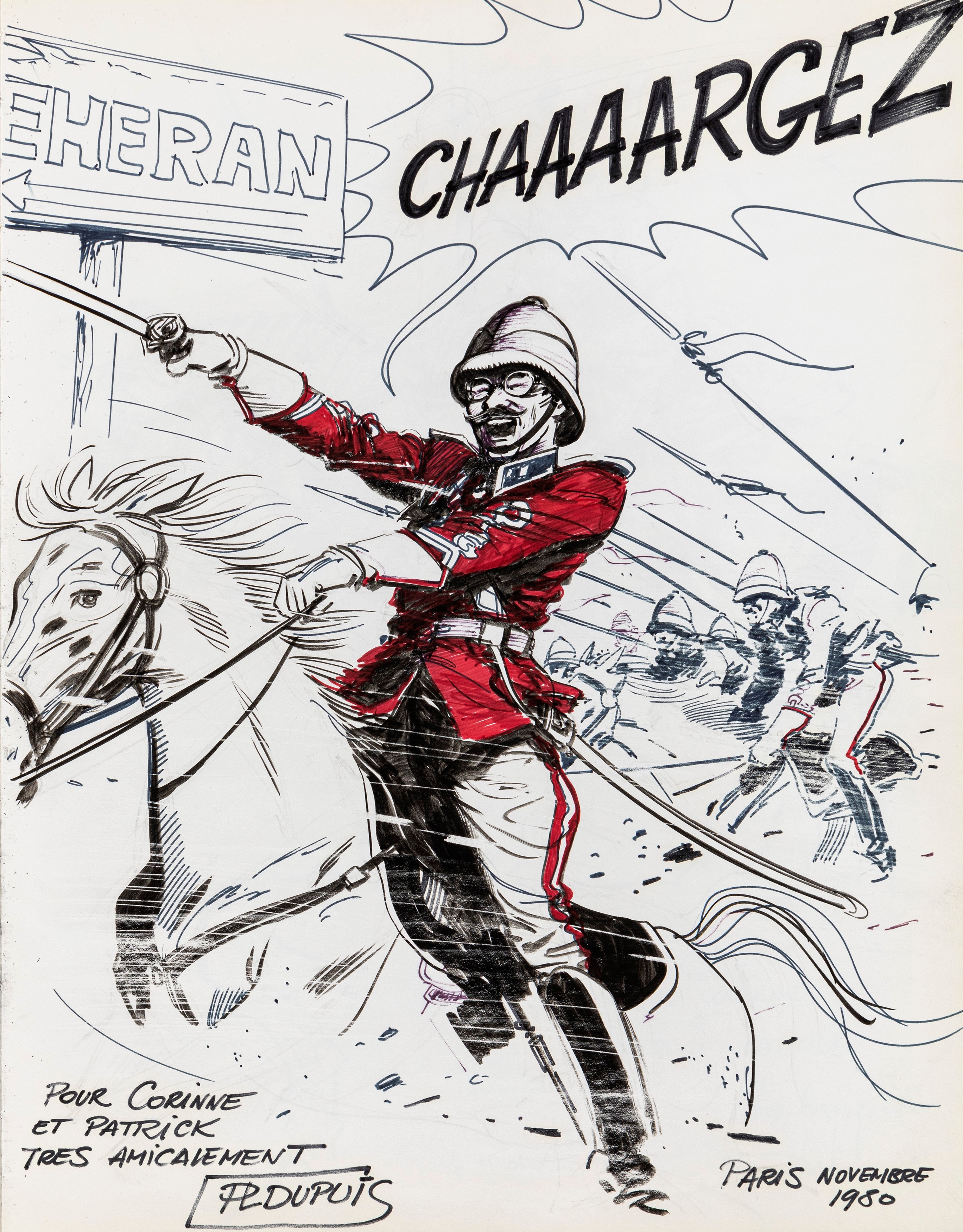 Aa.vv. (autori Vari) - Hugo Pratt, Enki Bilal, Morris, Jean-claude Forest, Ecc…