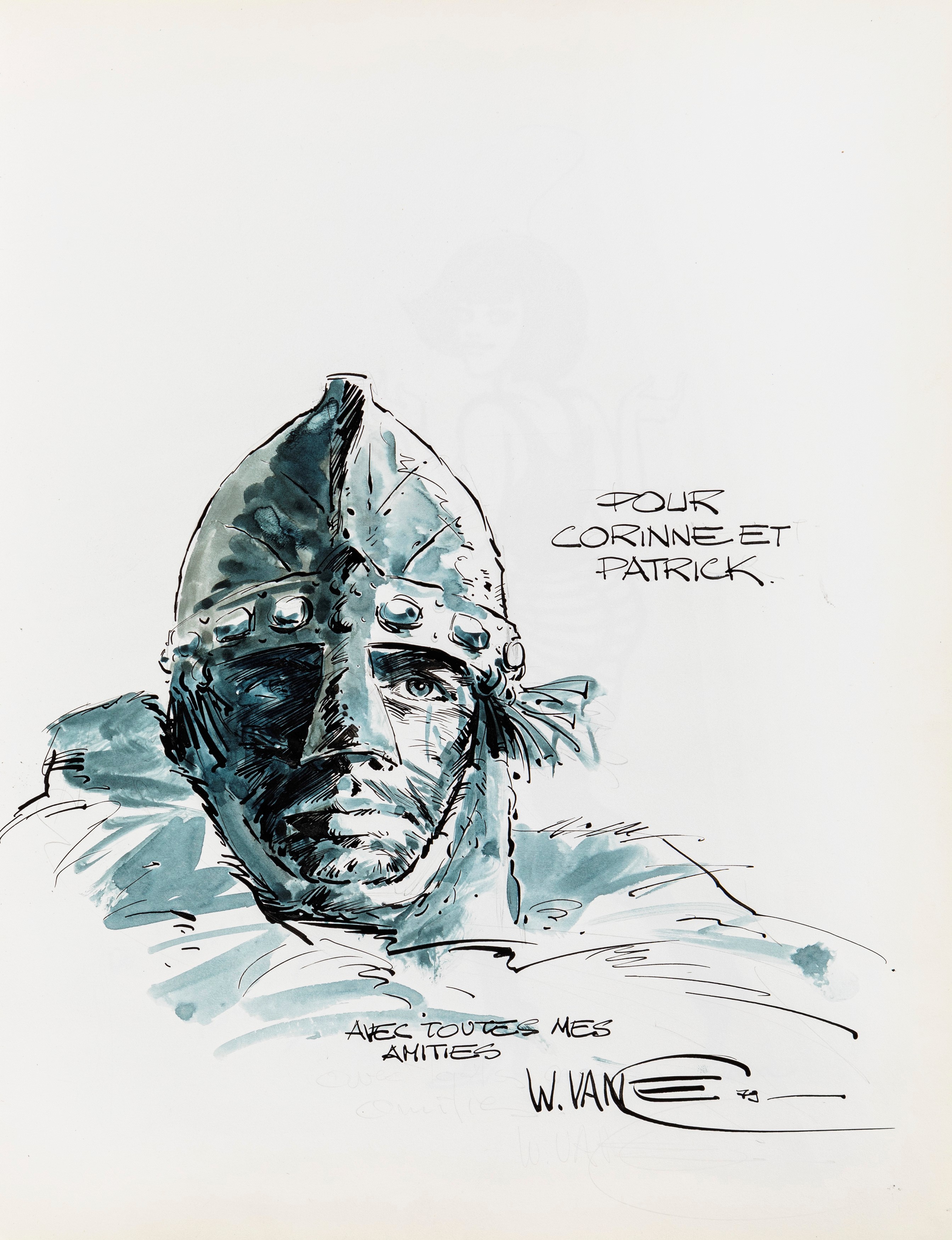 Aa.vv. (autori Vari) - Hugo Pratt, Enki Bilal, Morris, Jean-claude Forest, Ecc…