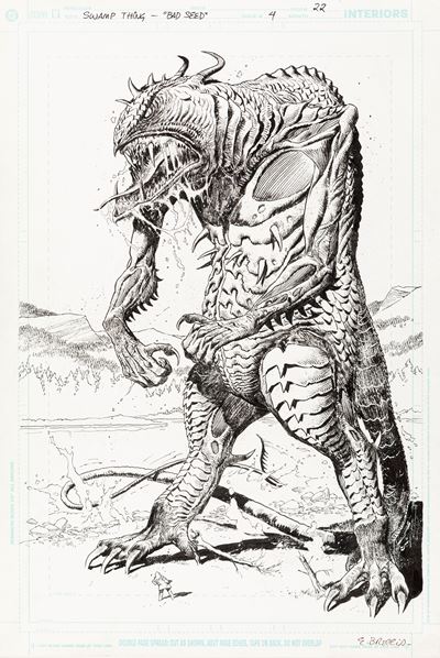 Swamp Thing - Bad Seed