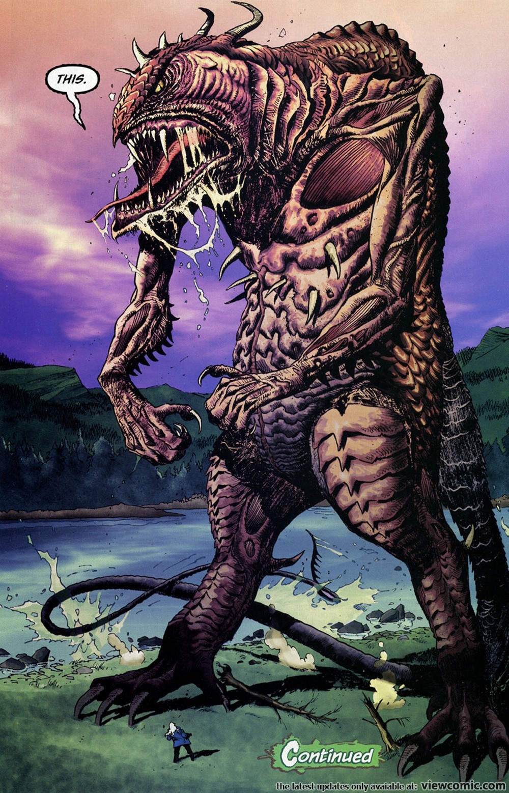 Enrique Breccia - Swamp Thing - Bad Seed
