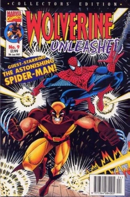 Scott Gray - Wolverine Unleashed 9