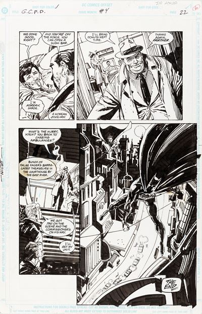 Batman: Gcpd - Mortal Remains