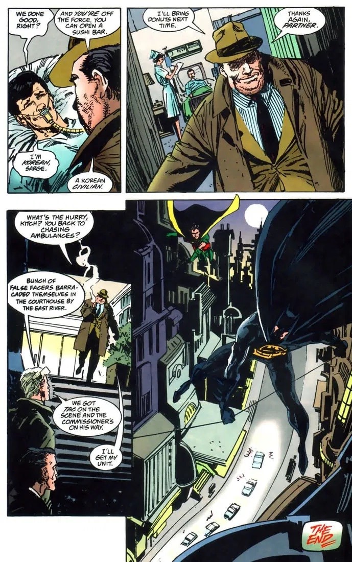 Jim Aparo & Bill Sienkiewicz - Batman: Gcpd - Mortal Remains