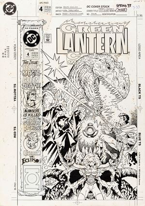 Green Lantern Corps Quarterly
