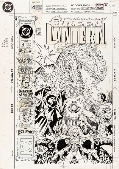 Green Lantern Corps Quarterly