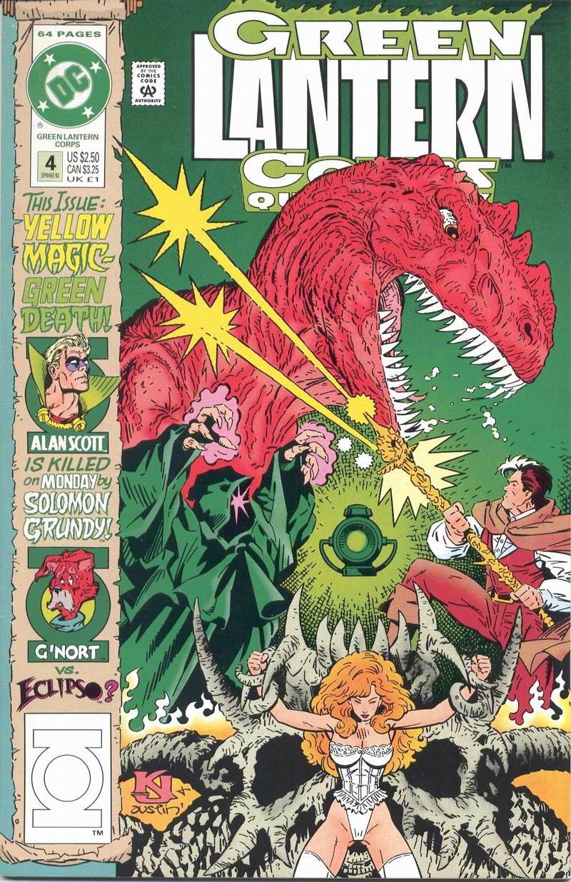 Kirk Jarvinen & Terry Austin - Green Lantern Corps Quarterly