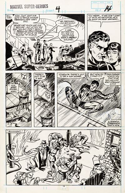 Marvel Super-heroes - Mindstorm!