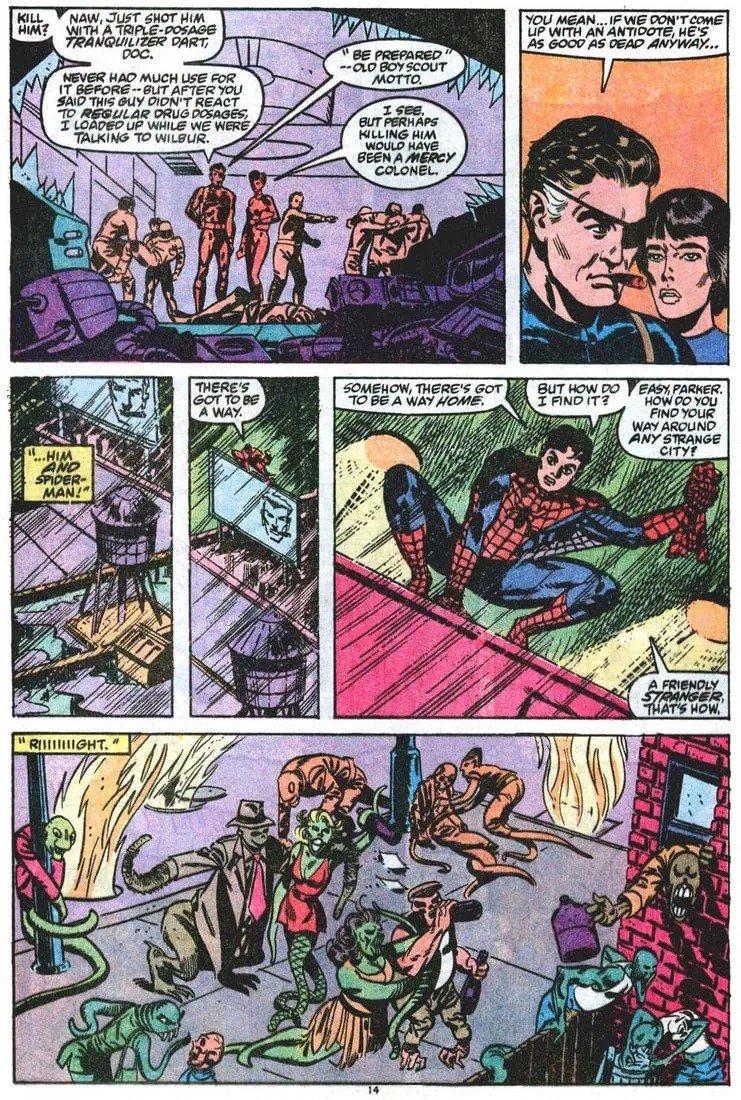 Don Perlin - Marvel Super-heroes - Mindstorm!