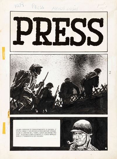 Press - Manos Rojas