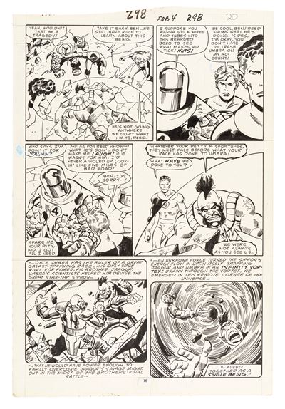 Fantastic Four - Closer Than Brothers!