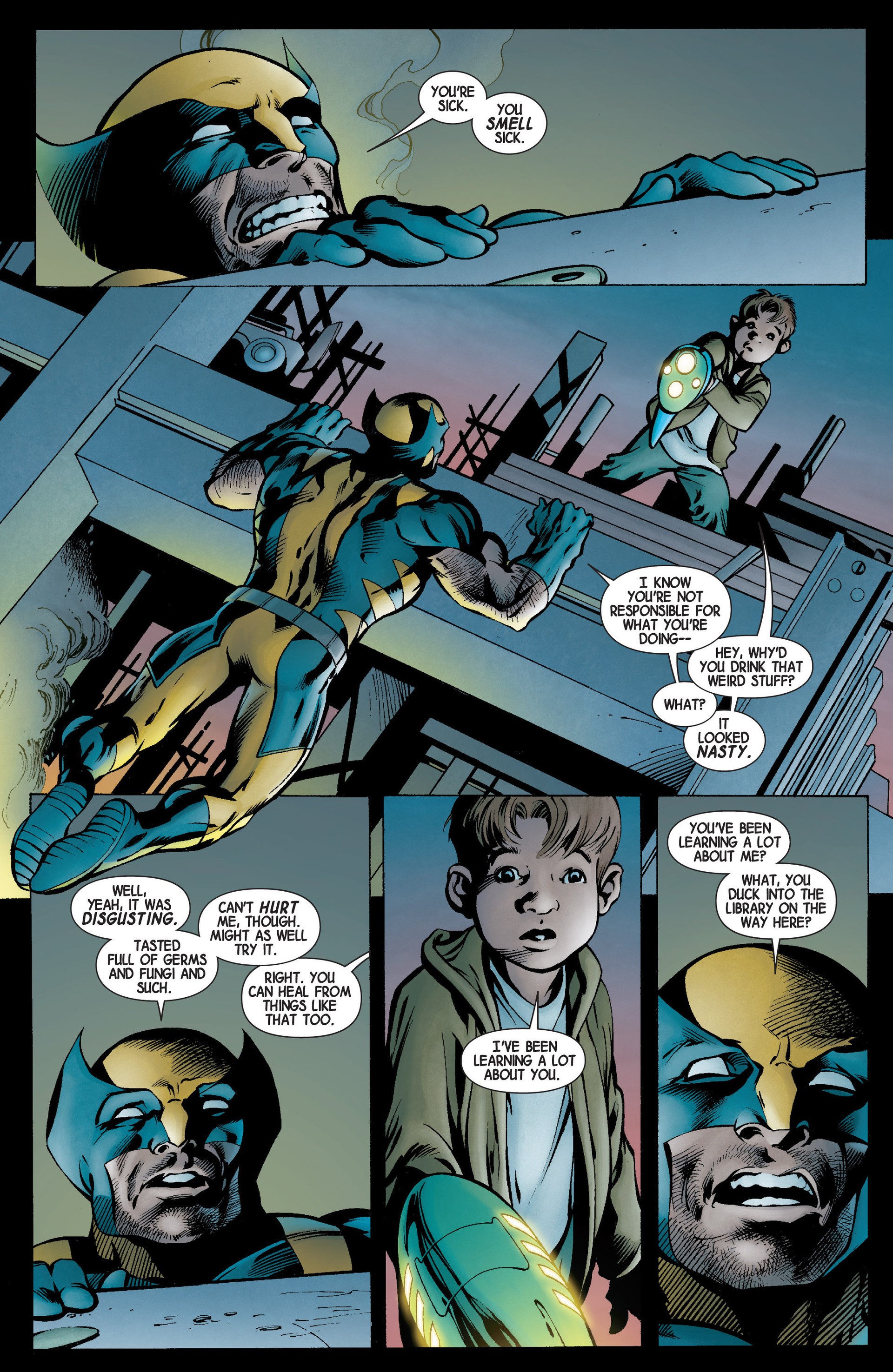 Alan Davis - Wolverine - Hunting Season