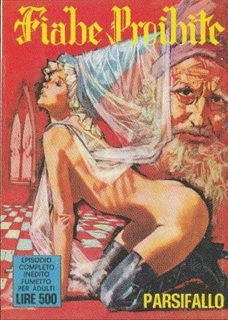 Fiabe Proibite - Parsifallo