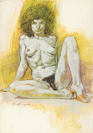 Carcupino Fernando - Nudo