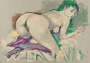 Carcupino Fernando - Nudo