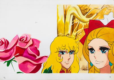 Lady Oscar: la Principessa e il Capitano
