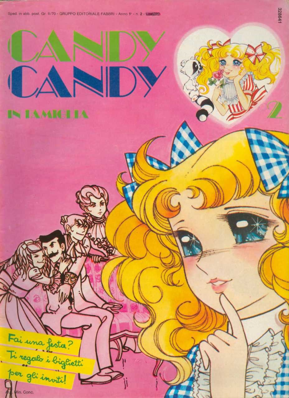 Sergio Frigerio - Candy Candy - in Famiglia