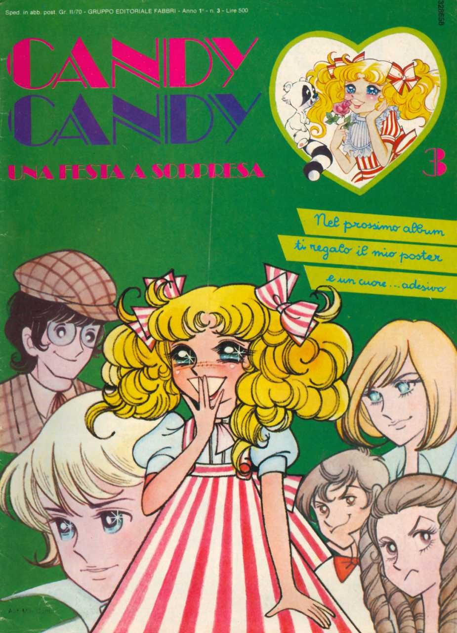 Sergio Frigerio - Candy Candy - una Festa a Sorpresa