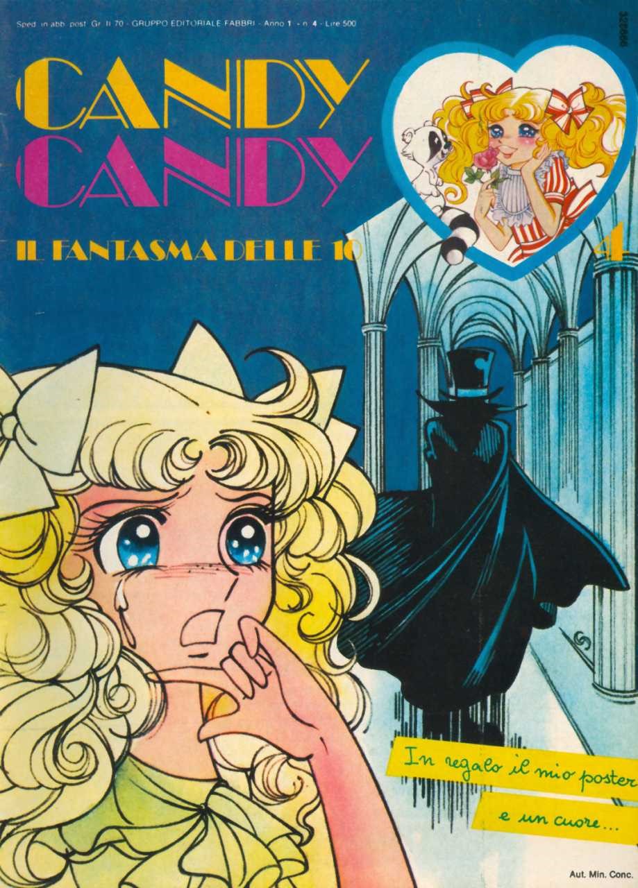 Sergio Frigerio - Candy Candy - il Fantasma delle 10