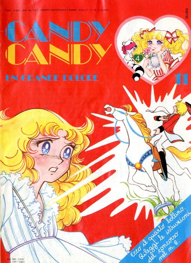 Sergio Frigerio - Candy Candy - un Grande Dolore