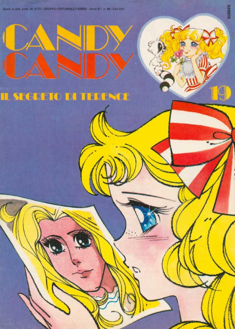 Sergio Frigerio - Candy Candy - il Segreto di Terence