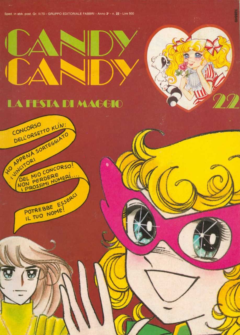 Sergio Frigerio - Candy Candy - la Festa di Maggio
