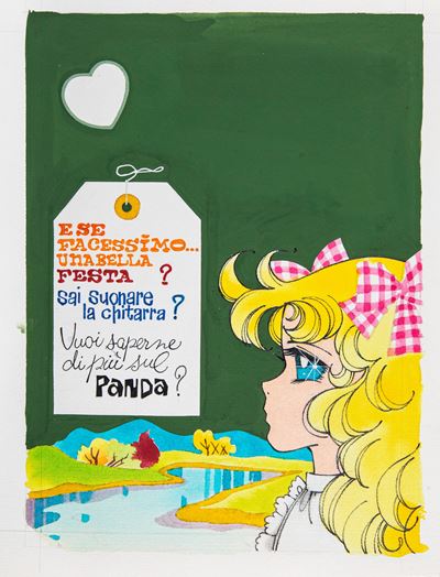 Candy Candy - Vacanze in Scozia